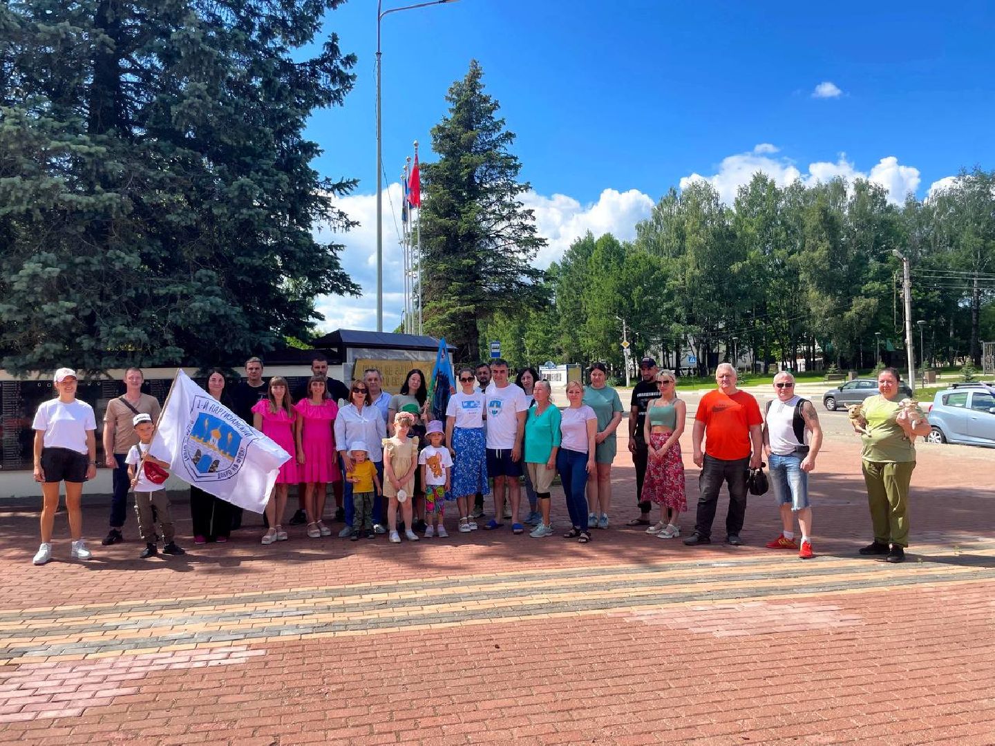 Сергиево-Посадский городской округ, Сергиев Посад, СВО, Поддержка, Своих не бросаем, Автопробег, Патриотизм