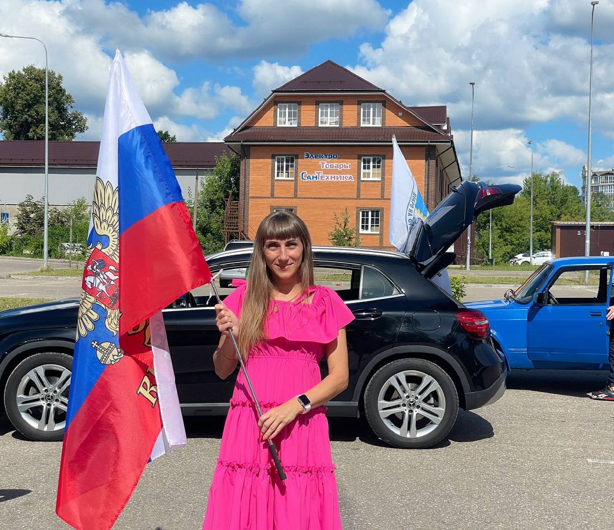 Сергиево-Посадский городской округ, Сергиев Посад, СВО, Поддержка, Своих не бросаем, Автопробег, Патриотизм