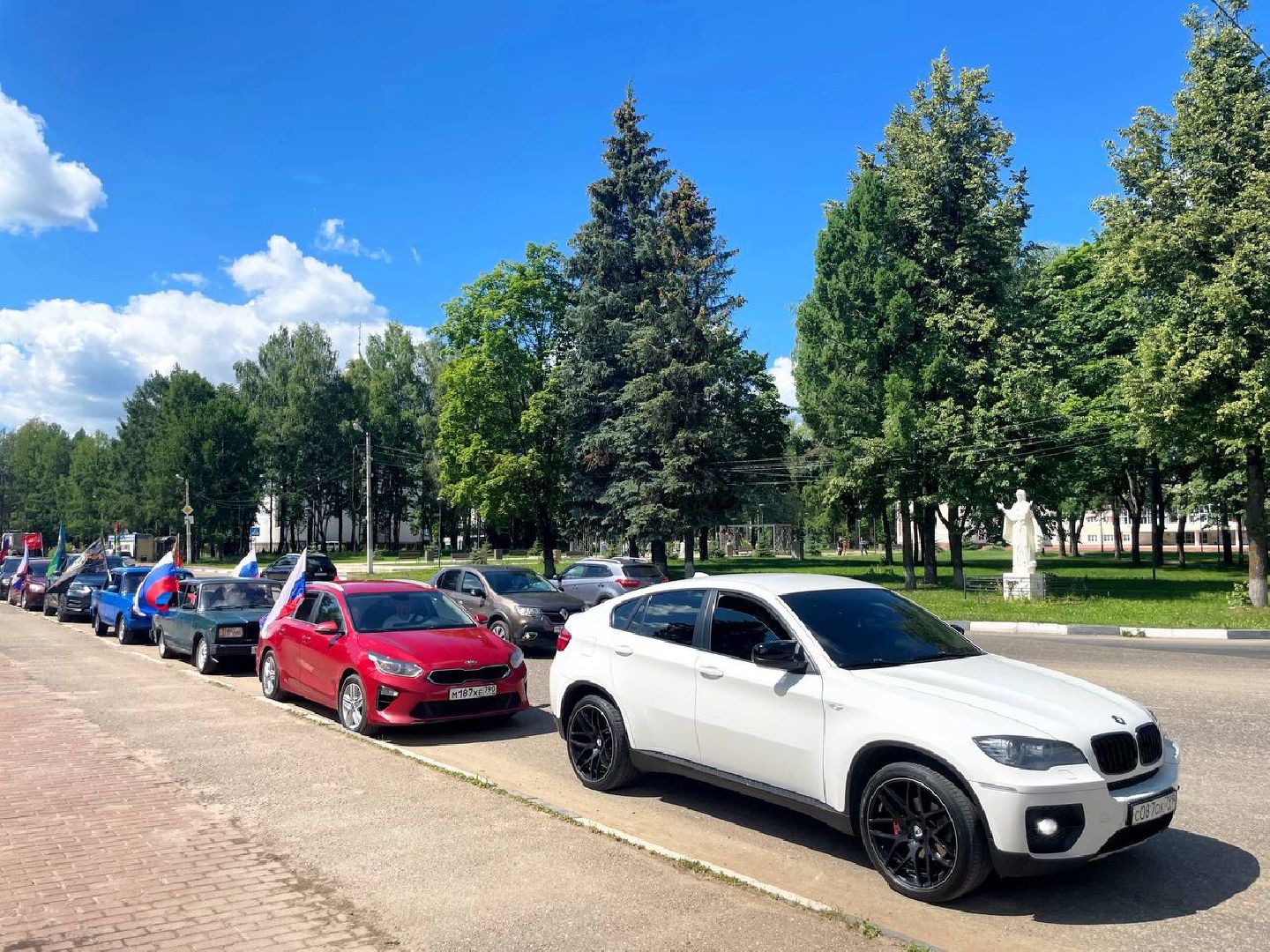 Сергиево-Посадский городской округ, Сергиев Посад, СВО, Поддержка, Своих не бросаем, Автопробег, Патриотизм