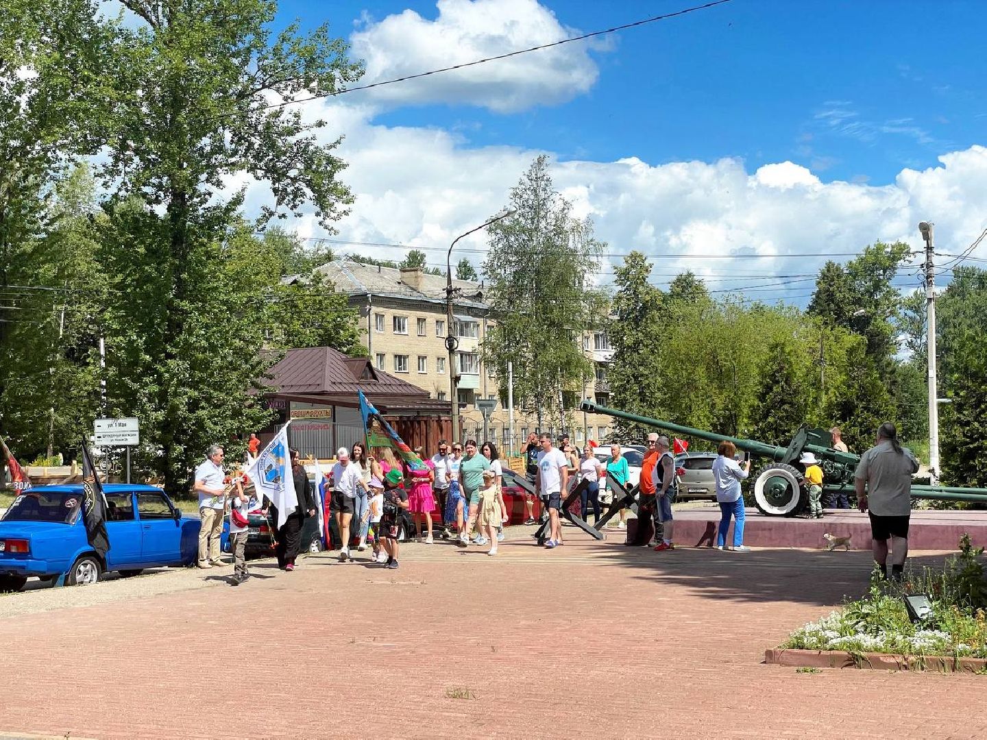 Сергиево-Посадский городской округ, Сергиев Посад, СВО, Поддержка, Своих не бросаем, Автопробег, Патриотизм
