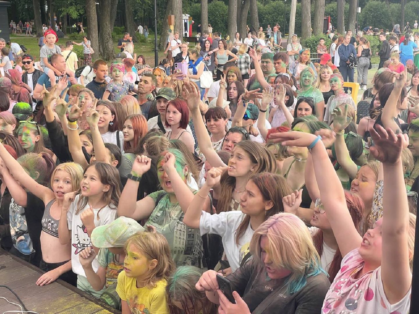 Сергиево-Посадский городской округ, Сергиев Посад, Молодежь, Парки, Лето в Подмосковье, Фестиваль