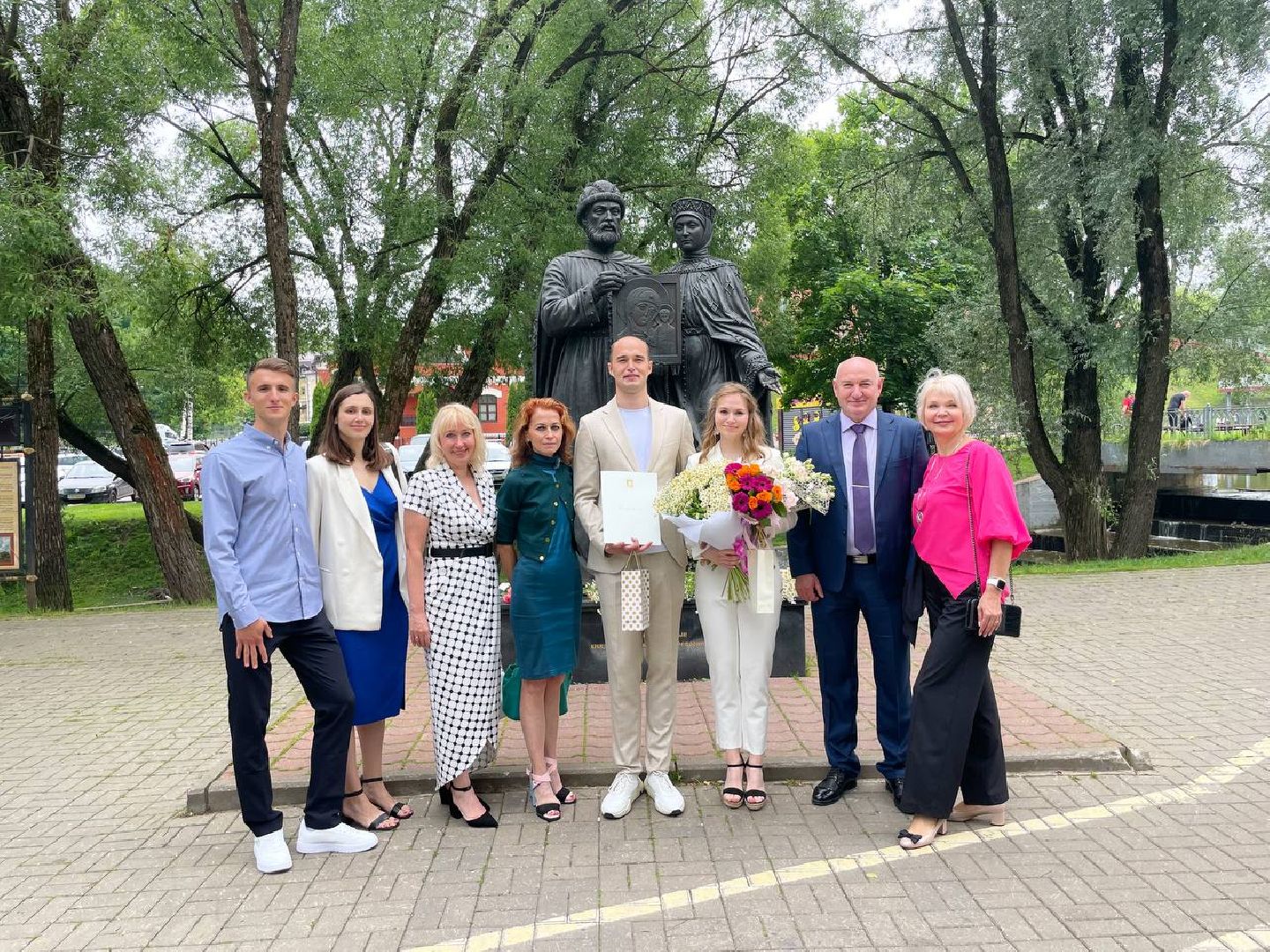 Сергиево-Посадский городской округ, Сергиев Посад, Свадьба, Праздник, Любовь, Верность