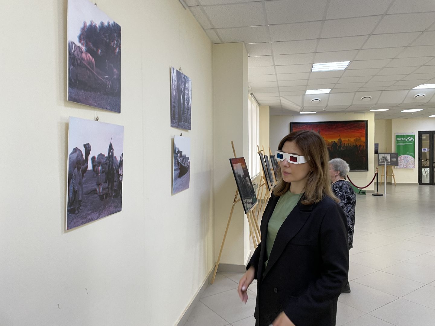 Культура, Люберцы, стереофотографии, выставка