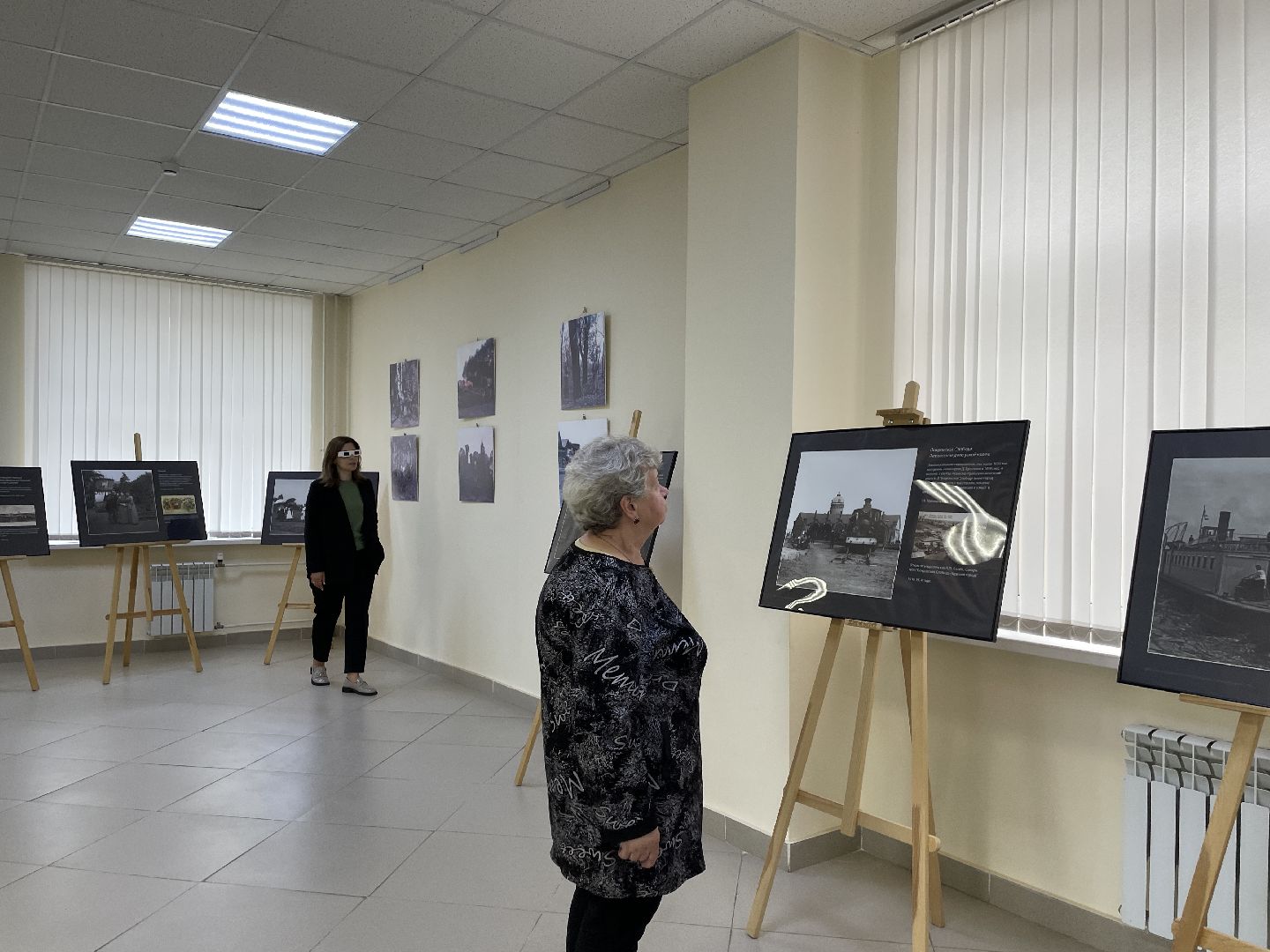 Культура, Люберцы, стереофотографии, выставка