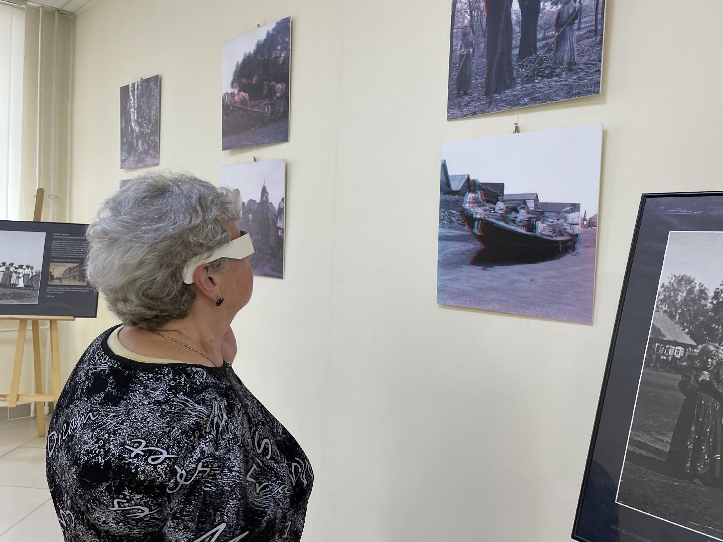 Культура, Люберцы, стереофотографии, выставка