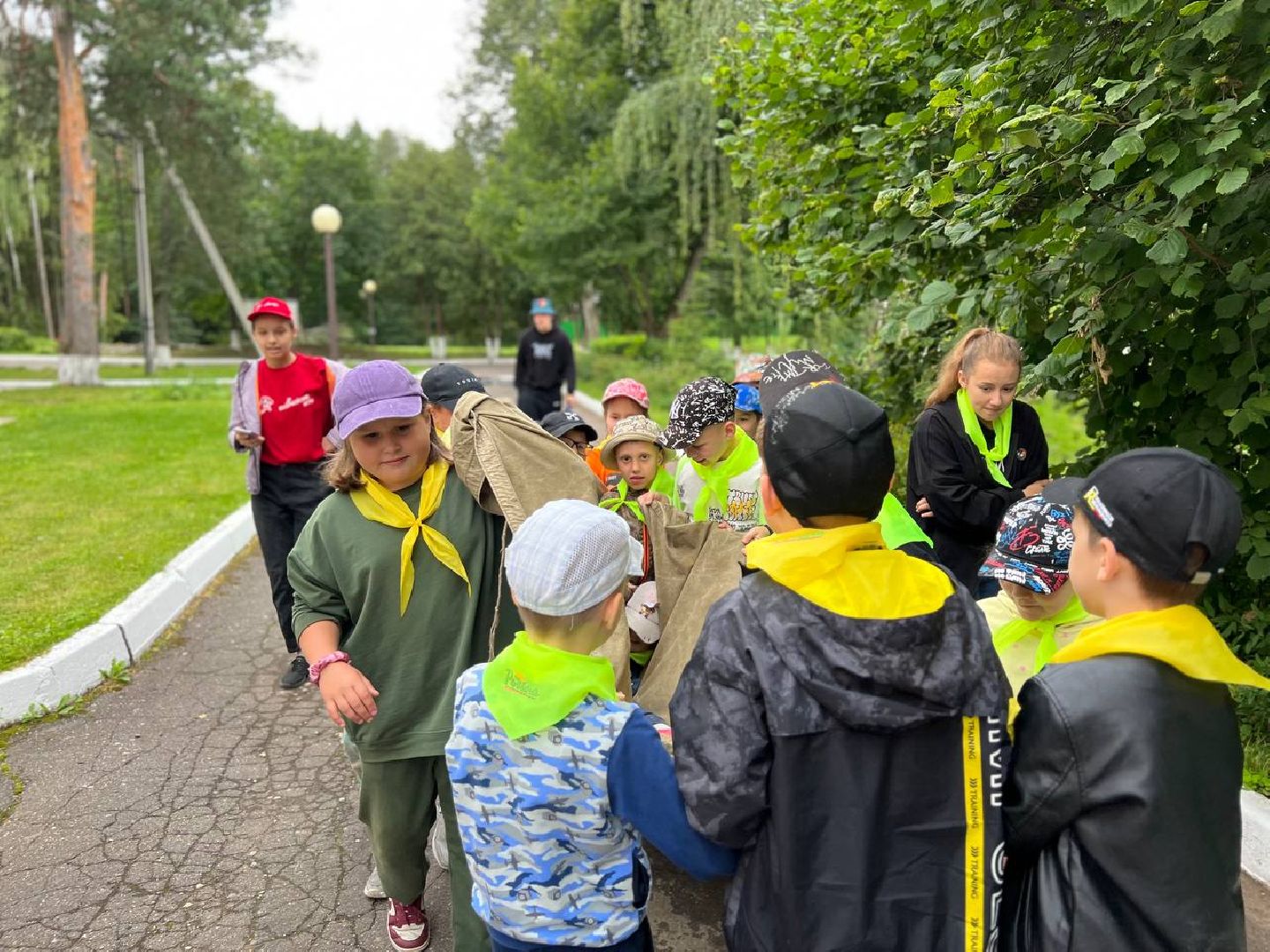 Подольск, лагерь