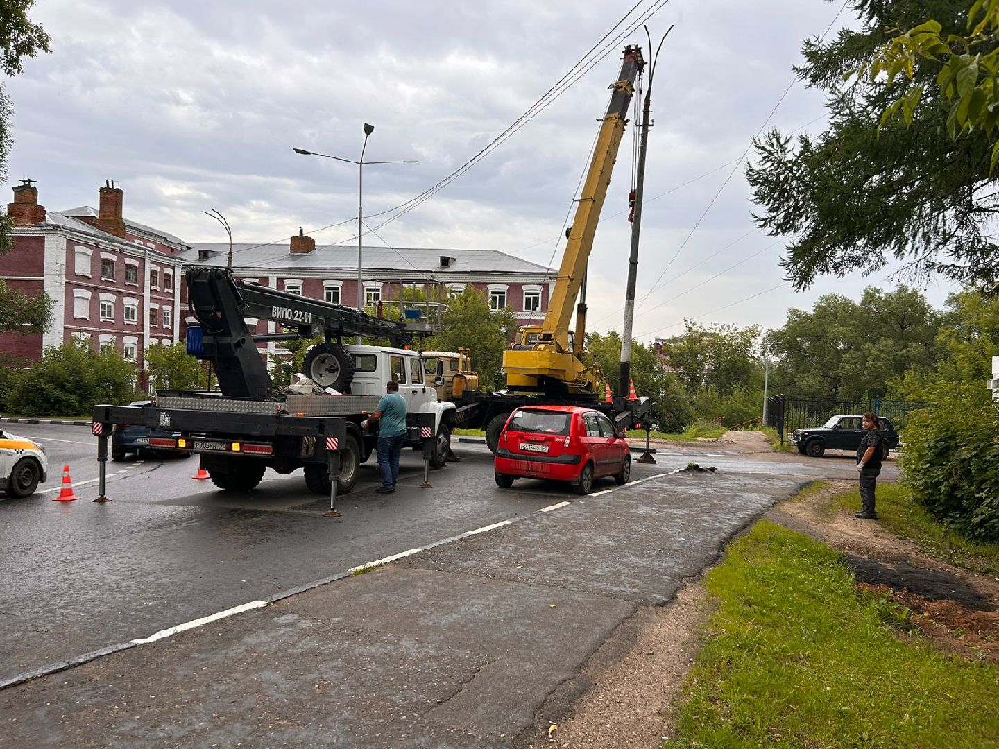 Наро-Фоминск, благоустройство, уличное освещение