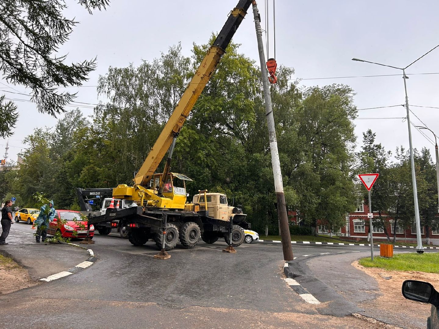 Наро-Фоминск, благоустройство, уличное освещение