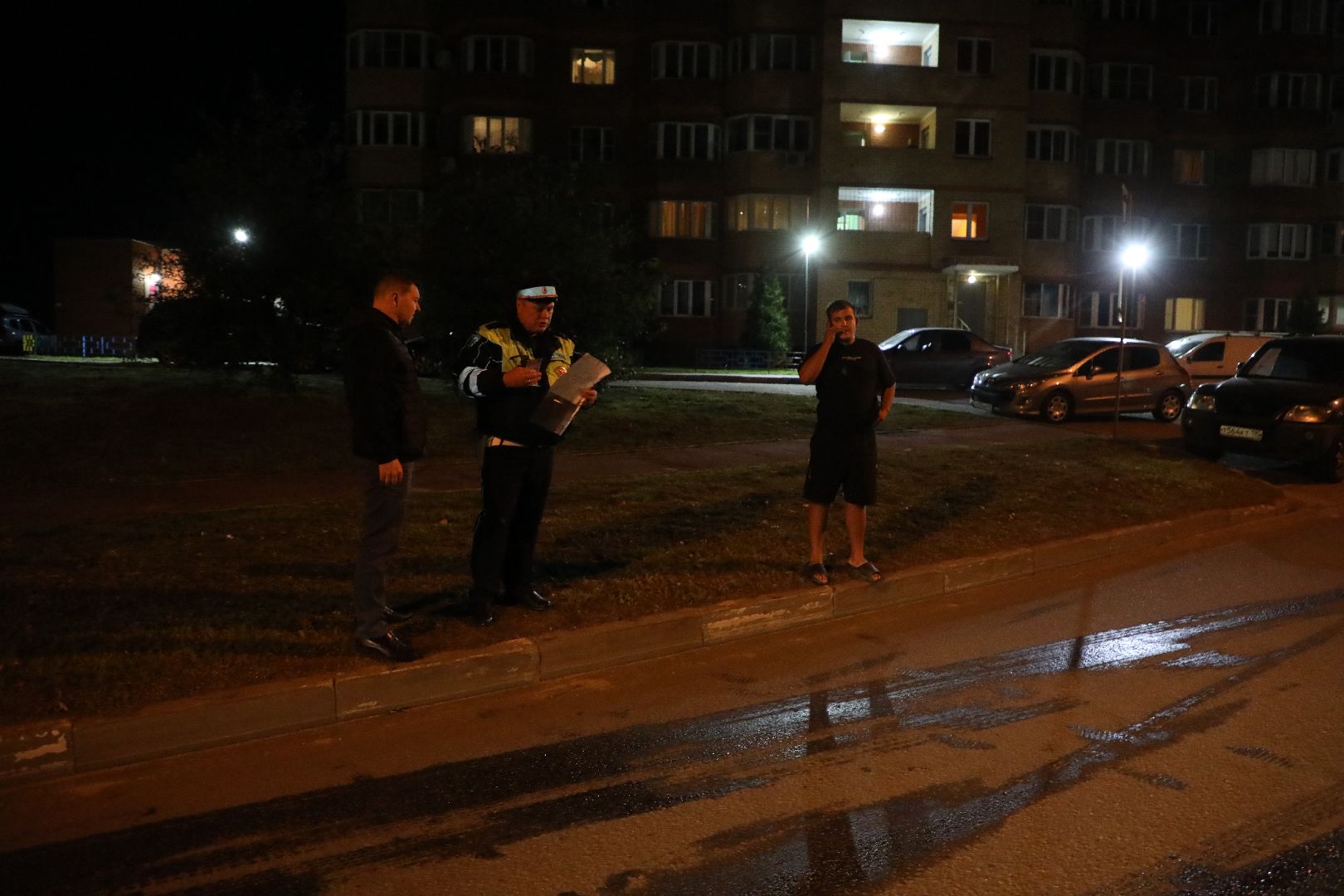 лыткарино, эвакуация, парковка