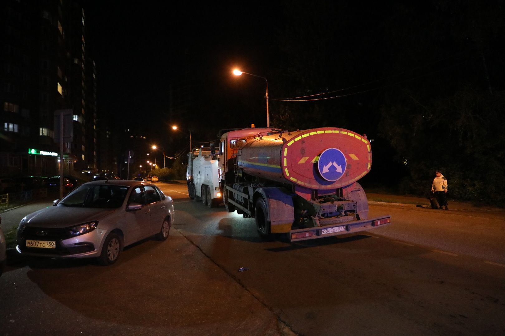 лыткарино, эвакуация, парковка