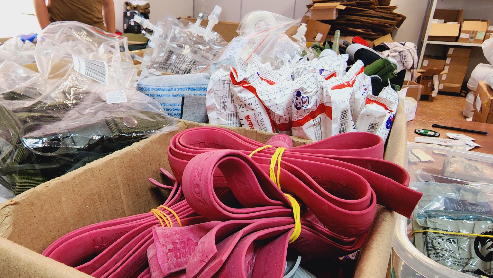 Подмосковье, Ивантеевка, волонтёры, спецоперация