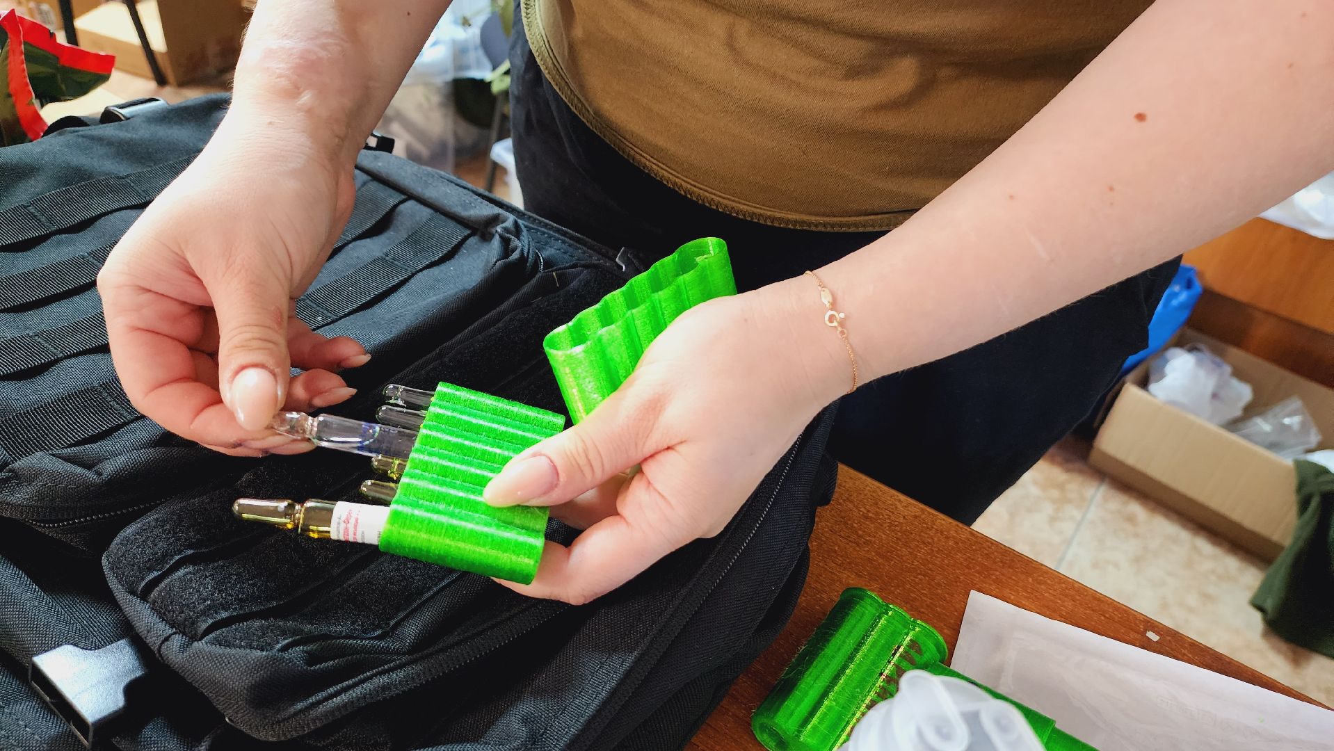 Подмосковье, Ивантеевка, волонтёры, спецоперация