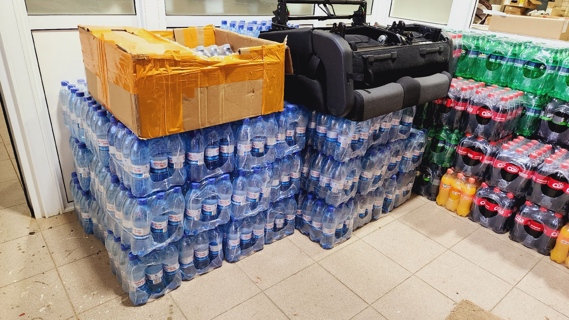 Подмосковье, Ивантеевка, волонтёры, спецоперация