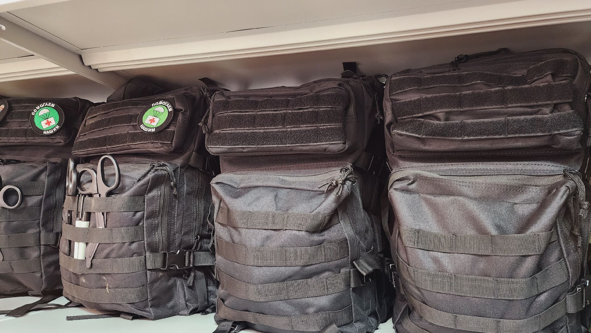 Подмосковье, Ивантеевка, волонтёры, спецоперация