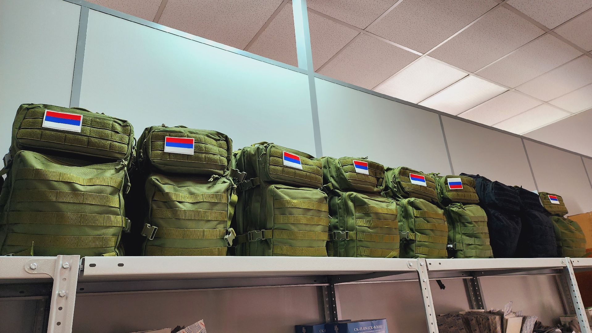 Подмосковье, Ивантеевка, волонтёры, спецоперация