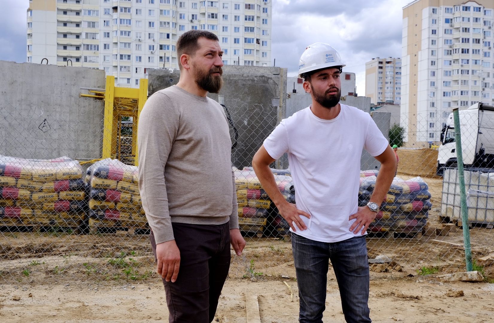 Солнечногорск, дом, строительство, переселенцы, муниципалитет