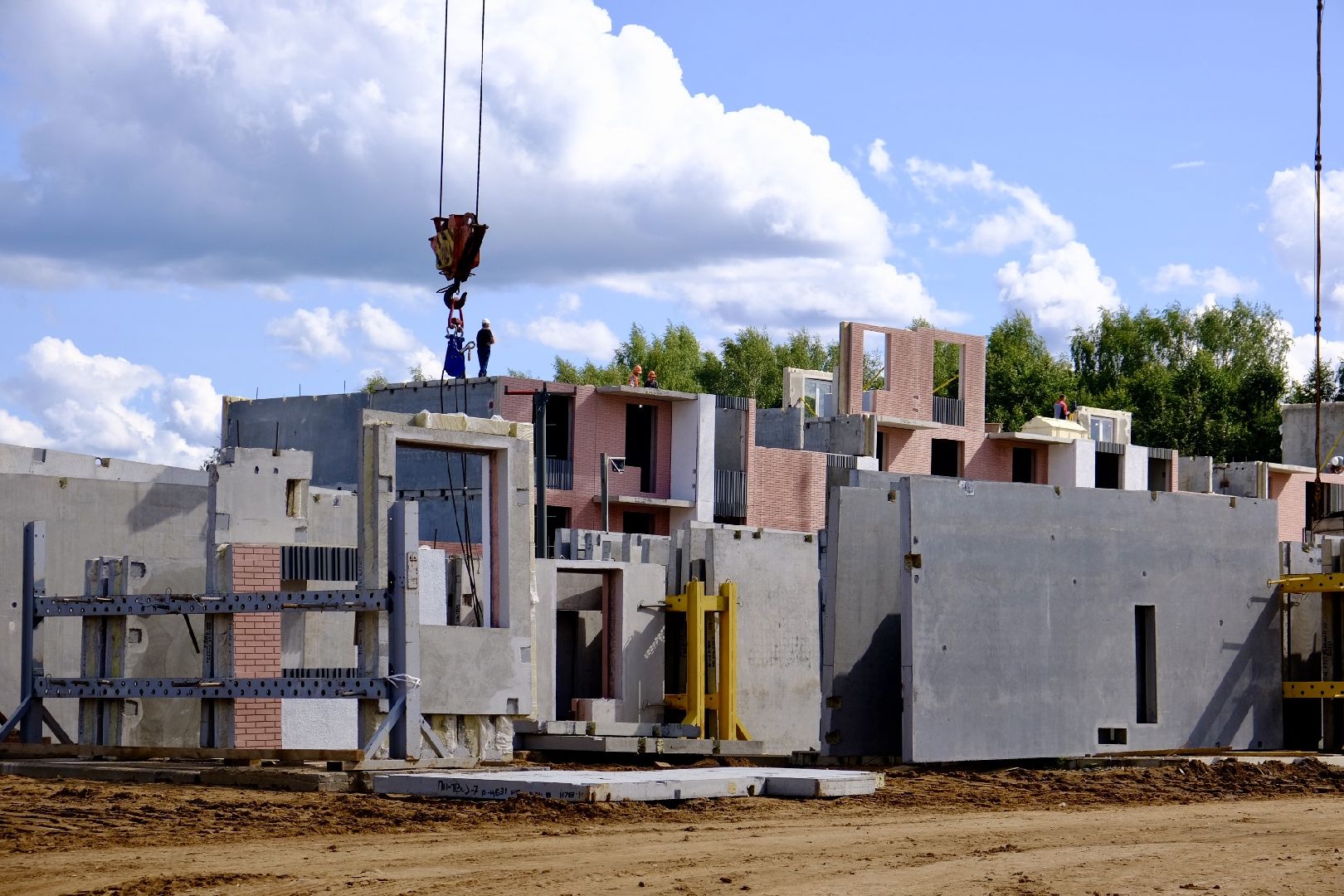 Солнечногорск, дом, строительство, переселенцы, муниципалитет