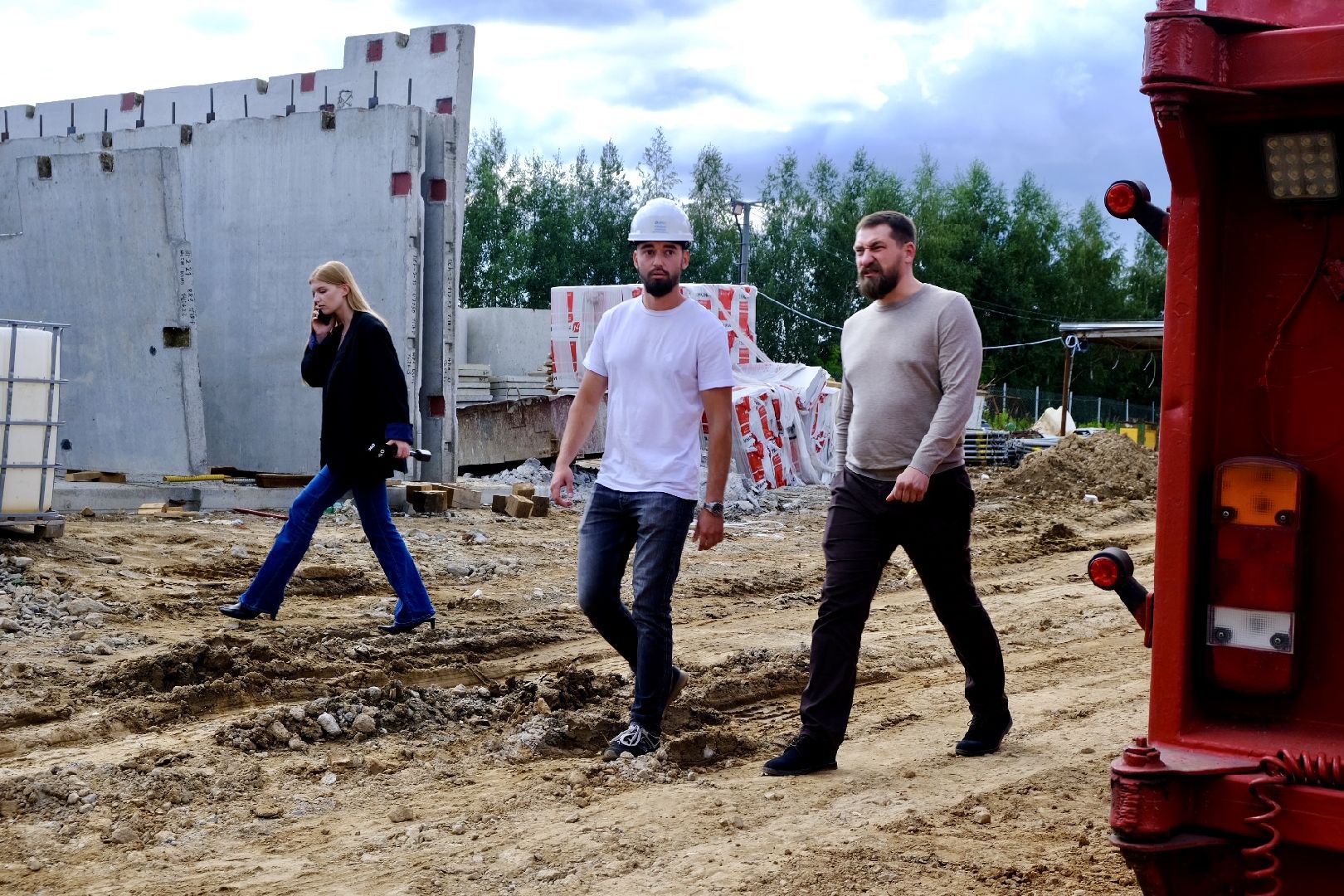 Солнечногорск, дом, строительство, переселенцы, муниципалитет