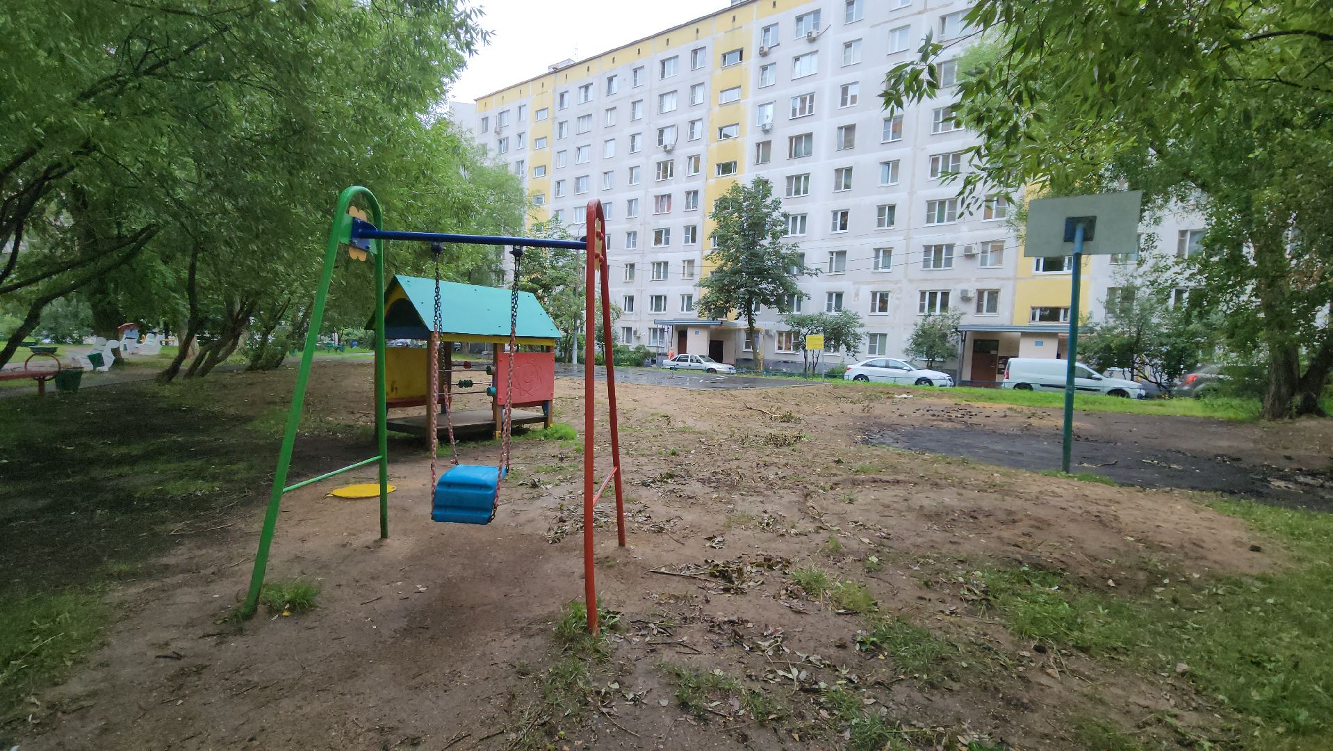 Одинцово, благоустройство, детская площадка, строительство, двор,