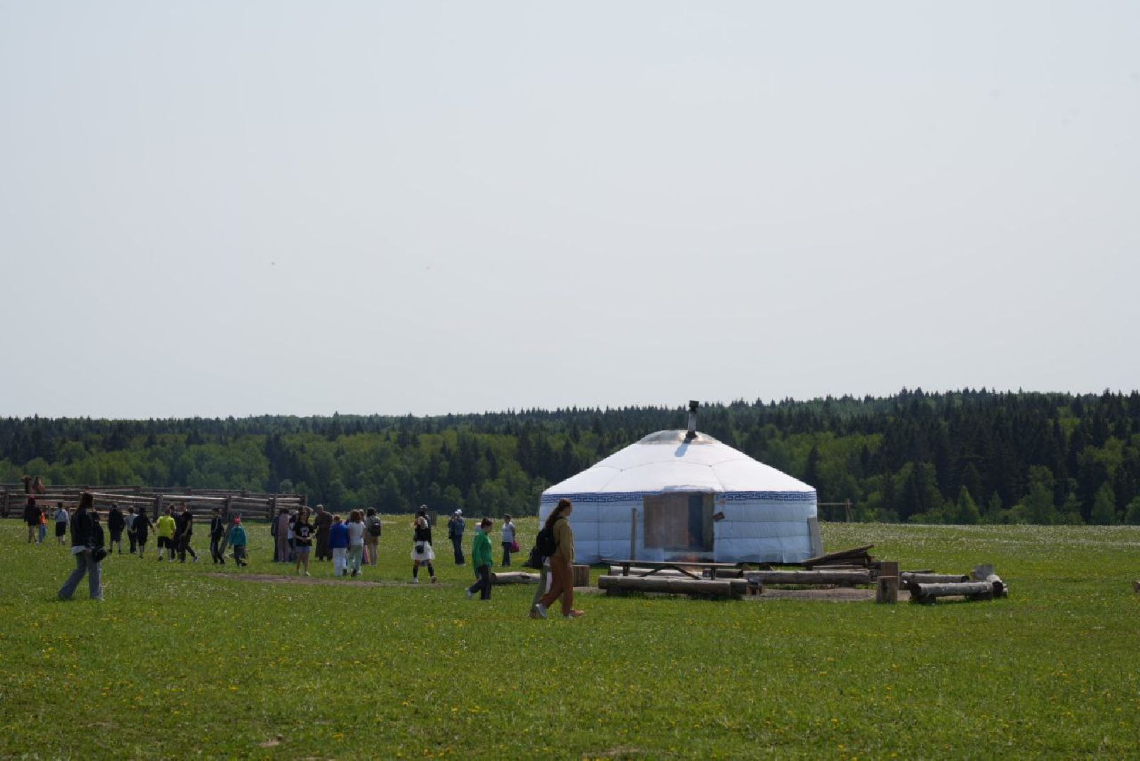 Сергиево-Посадский городской округ, Сергиев Посад, Туризм, Хотьково, Кочевник, Этнопарк, Фестиваль