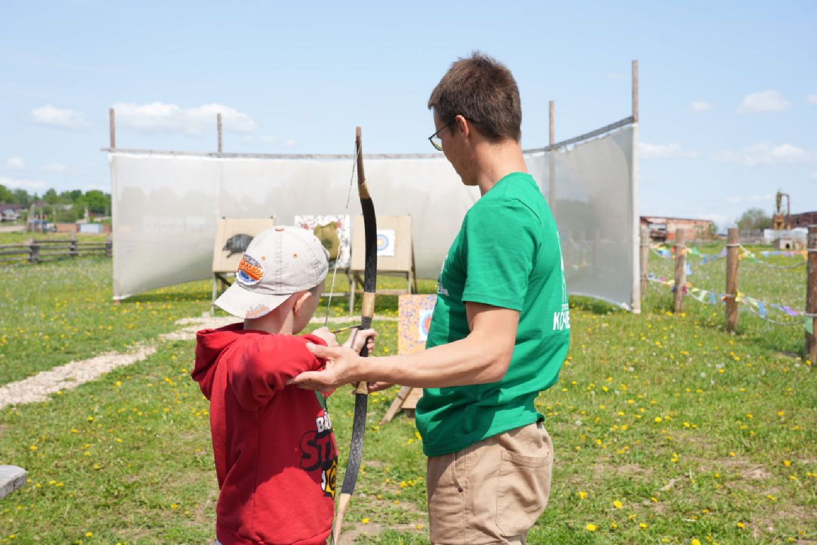 Сергиево-Посадский городской округ, Сергиев Посад, Туризм, Хотьково, Кочевник, Этнопарк, Фестиваль
