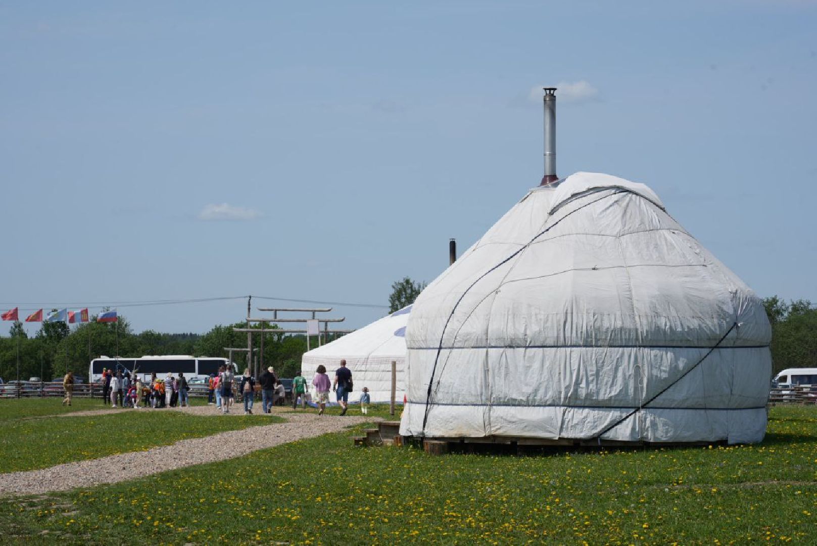 Сергиево-Посадский городской округ, Сергиев Посад, Туризм, Хотьково, Кочевник, Этнопарк, Фестиваль