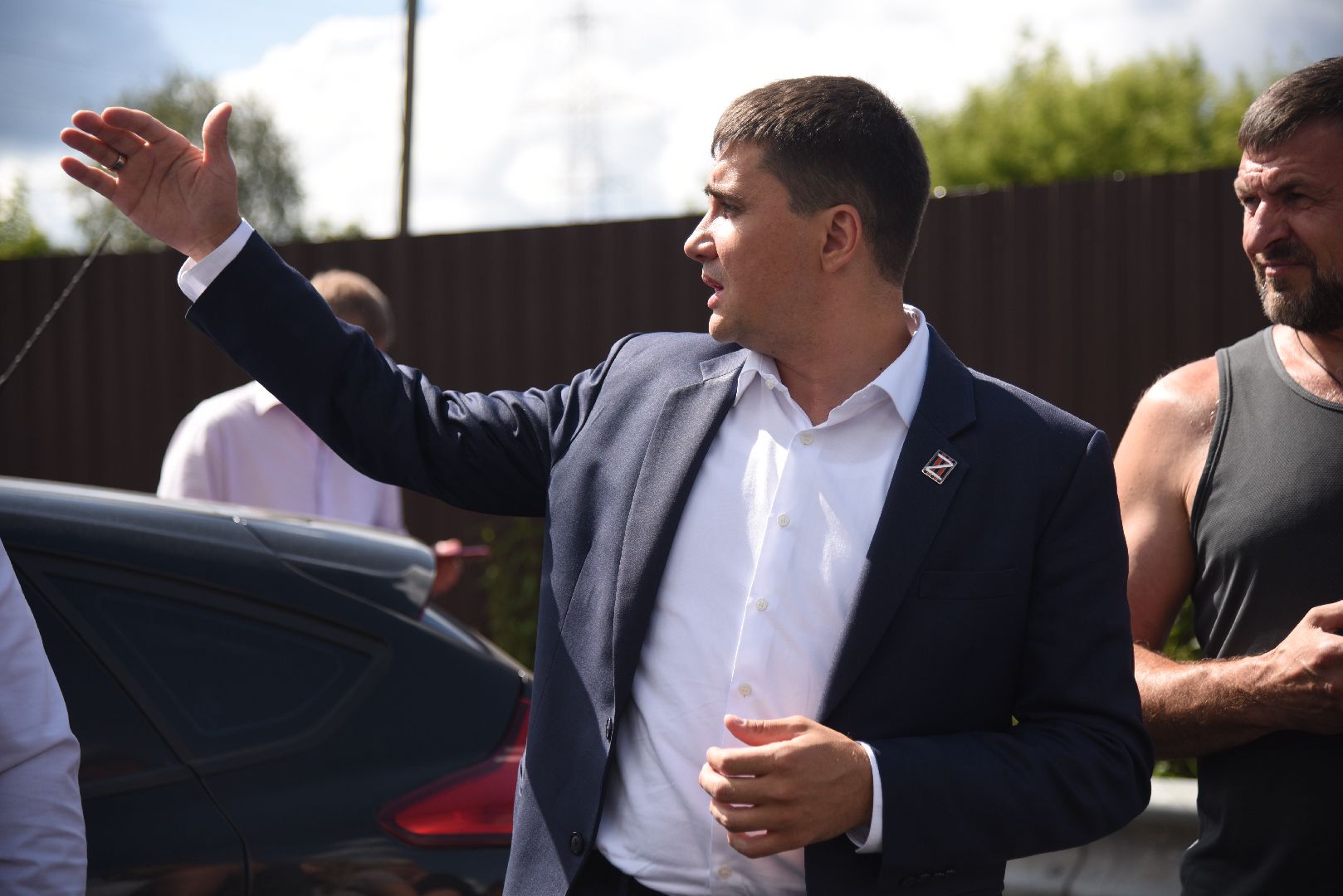 Химки, Сходня, дорога, ремонт, жители