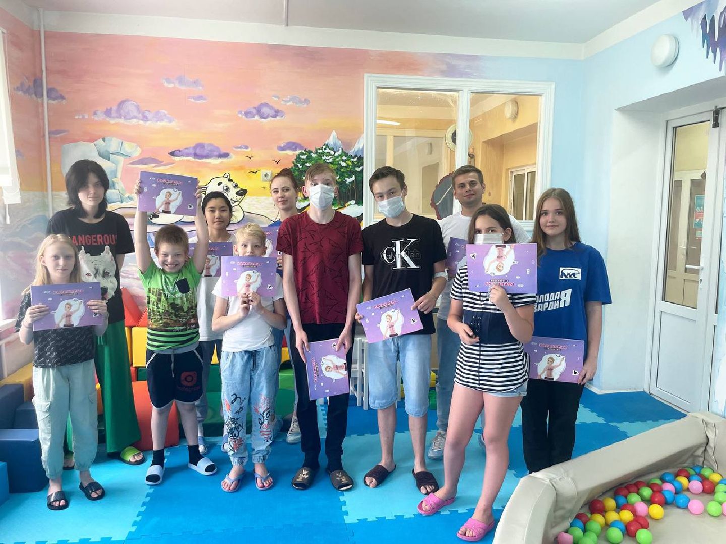 Сергиево-Посадский городской округ, Сергиев Посад, Дети, Больница, Здоровье, Волонтеры, Игротека