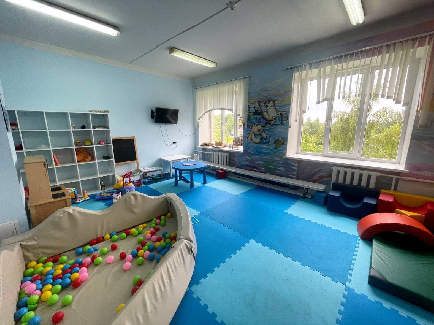 Сергиево-Посадский городской округ, Сергиев Посад, Дети, Больница, Здоровье, Волонтеры, Игротека