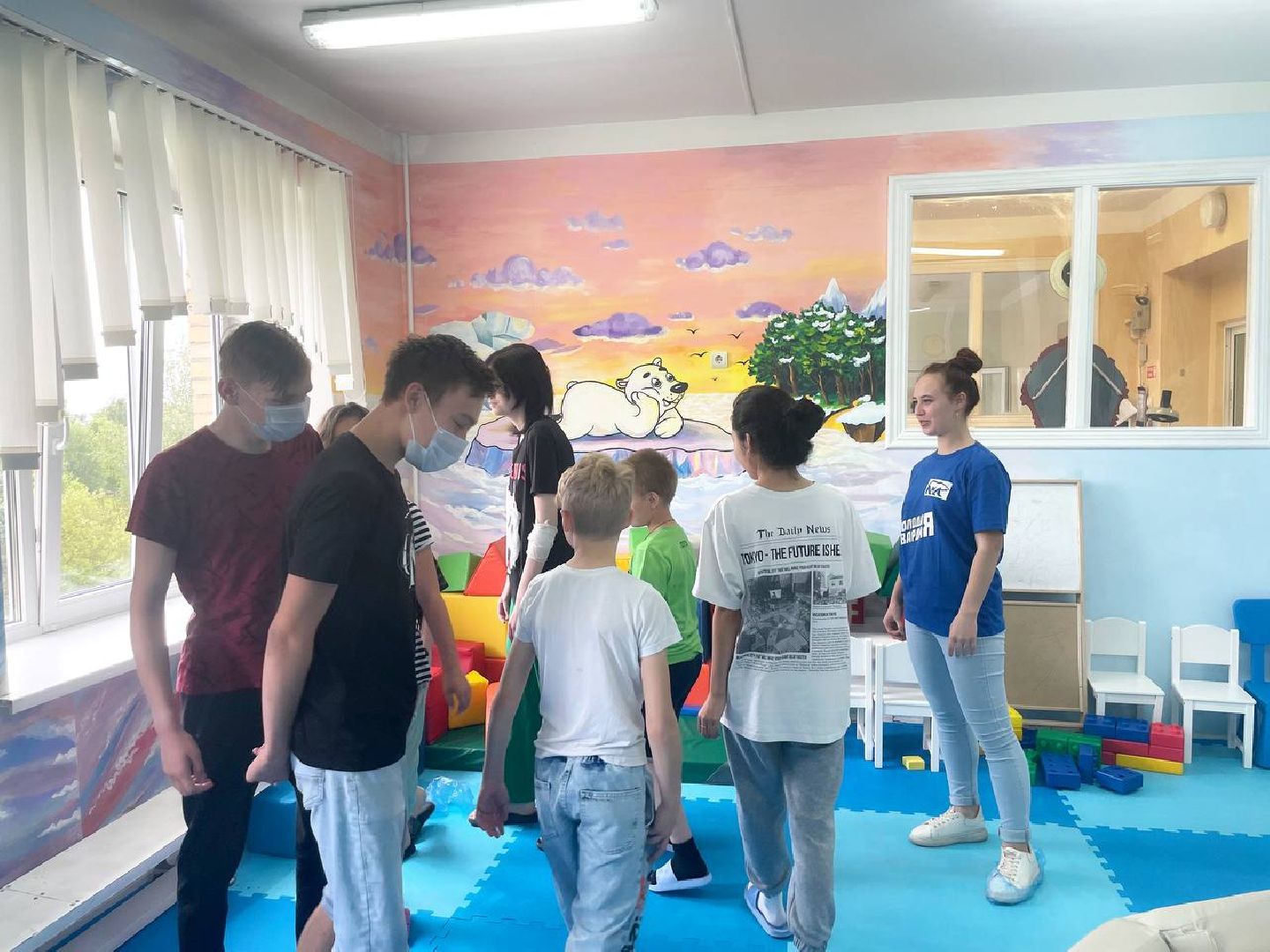 Сергиево-Посадский городской округ, Сергиев Посад, Дети, Больница, Здоровье, Волонтеры, Игротека