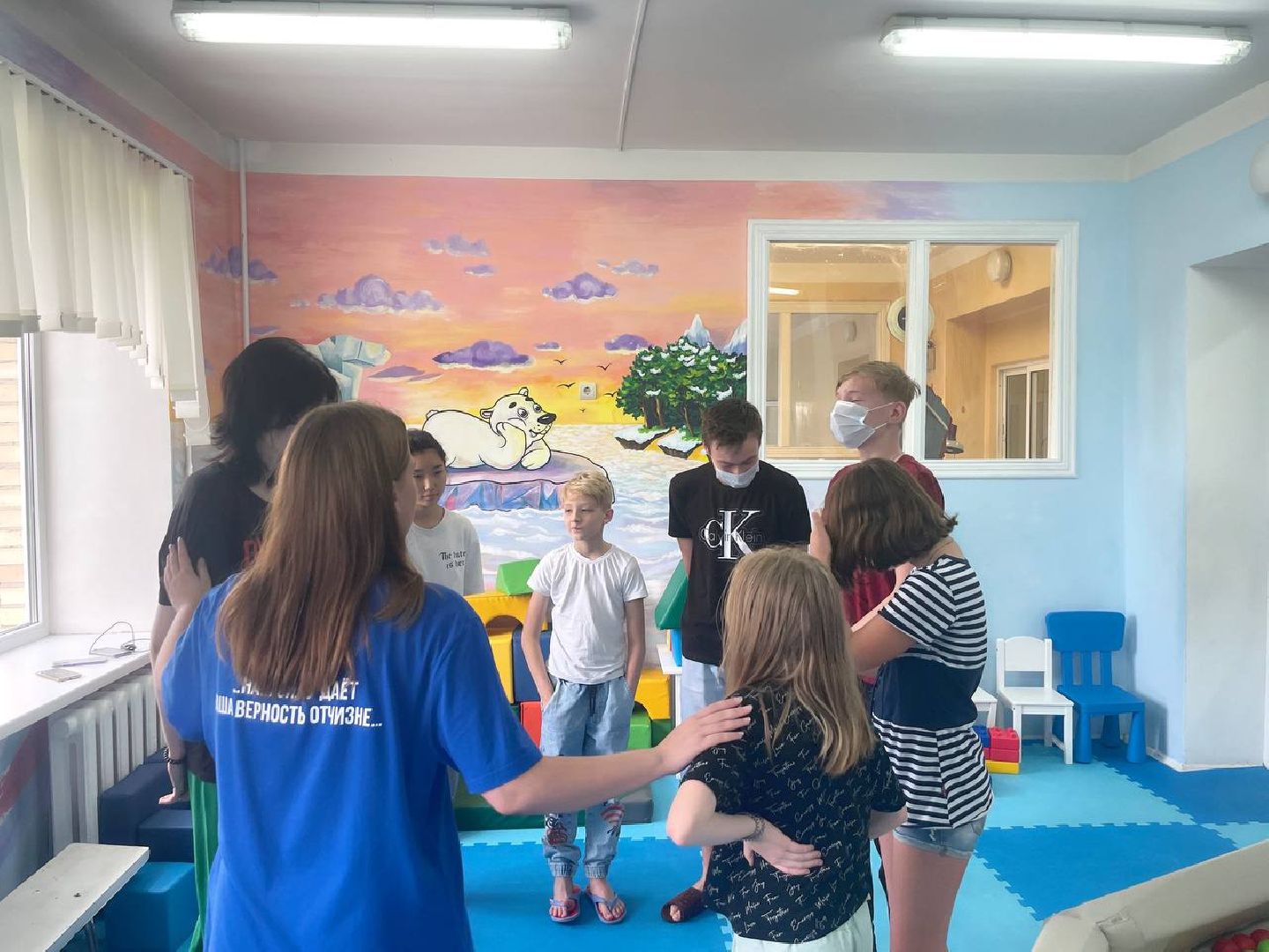 Сергиево-Посадский городской округ, Сергиев Посад, Дети, Больница, Здоровье, Волонтеры, Игротека