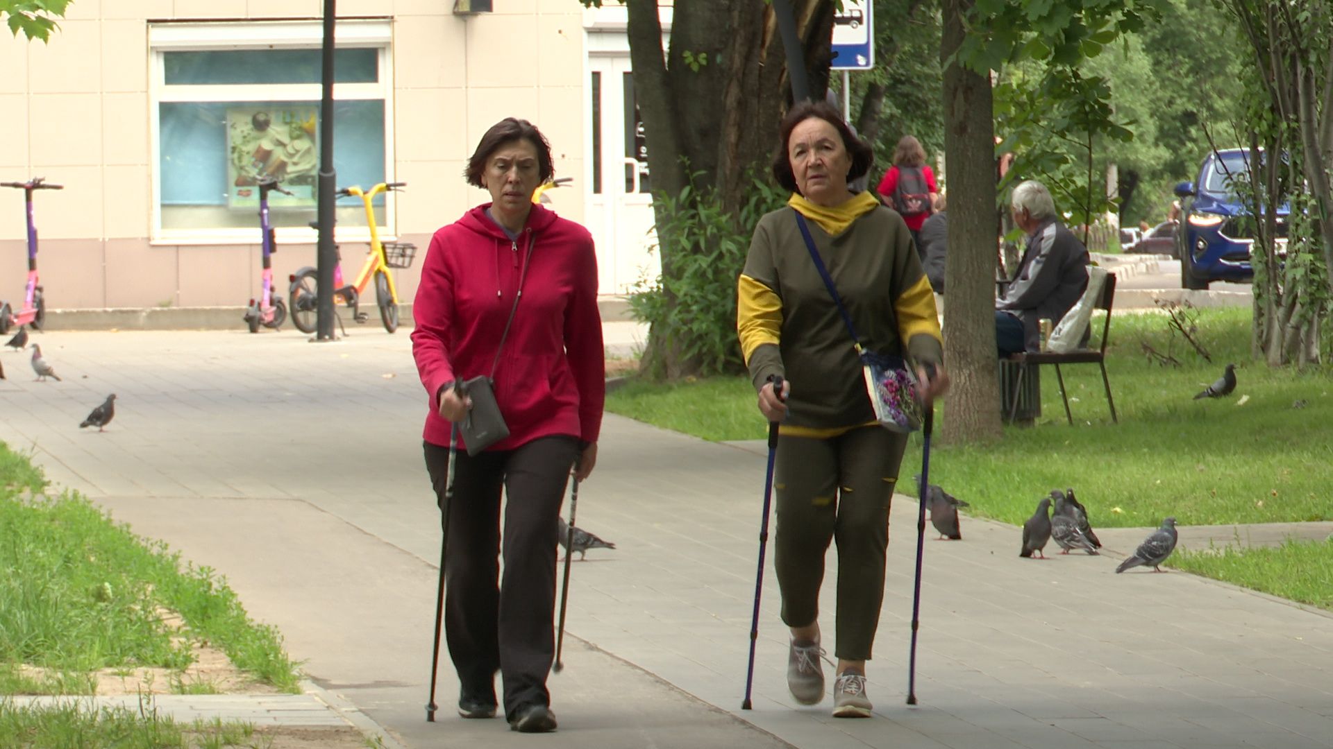 Реутов, благоустройство, парк, ДК «Мир», «НПО машиностроения»