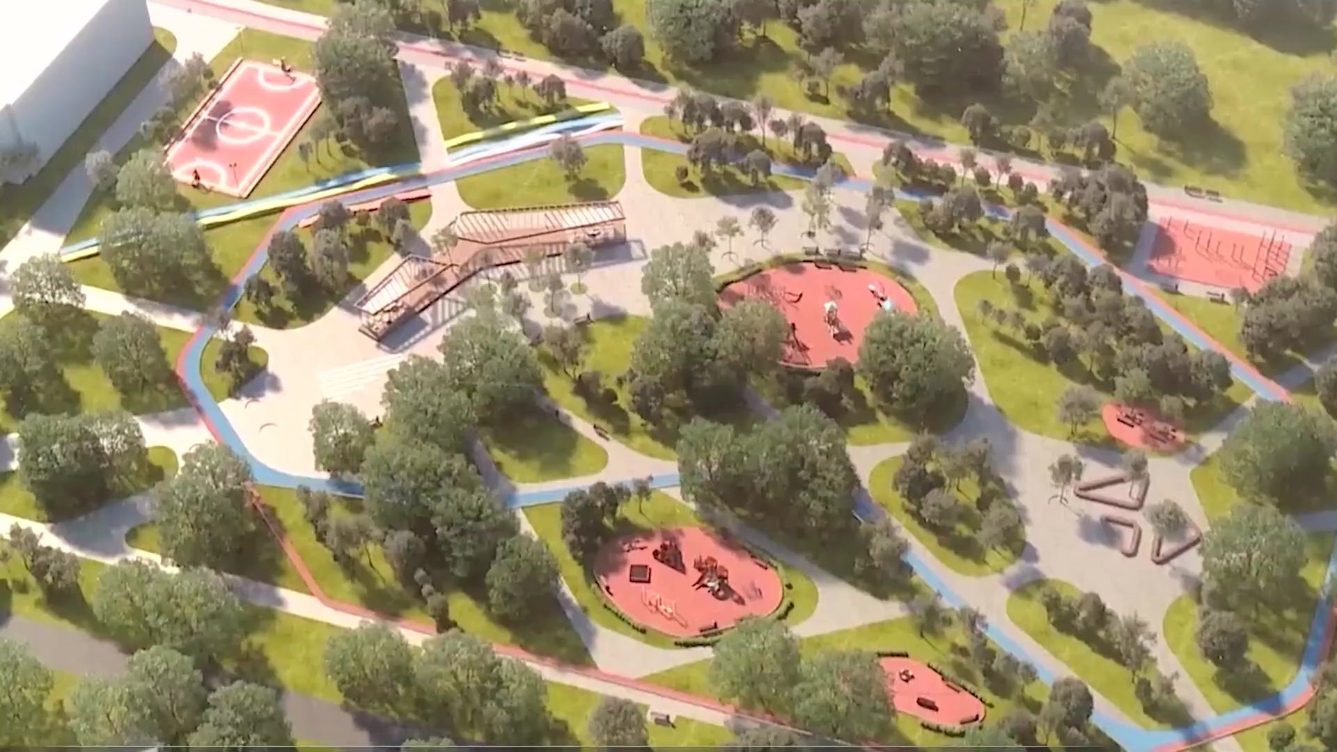 Реутов, благоустройство, парк, ДК «Мир», «НПО машиностроения»