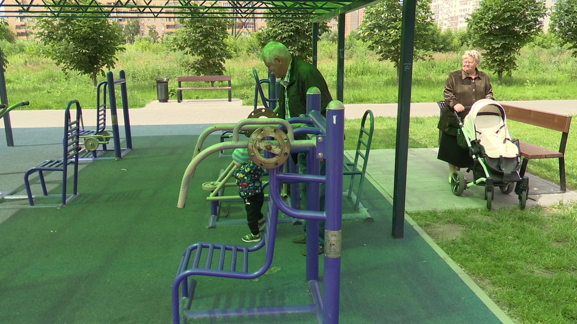 Реутов, благоустройство, парк, ДК «Мир», «НПО машиностроения»