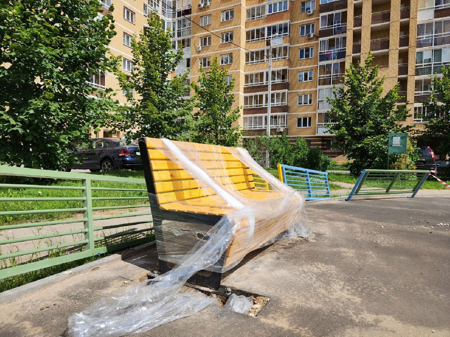 детская площадка, программа губернатора, дети, благоустройство, Лосино-Петровский