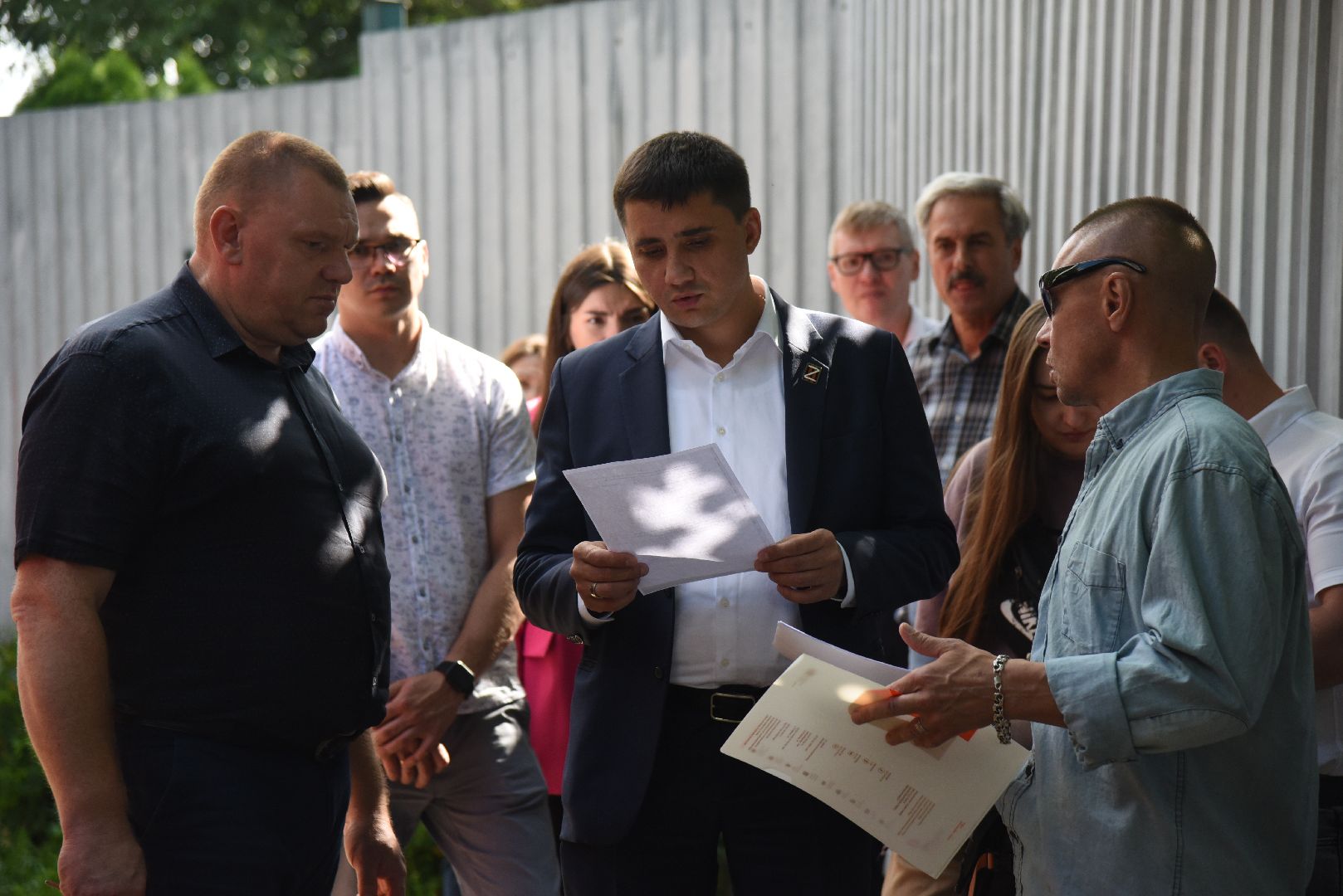 Химки, деревня, депутат, встреча, жители