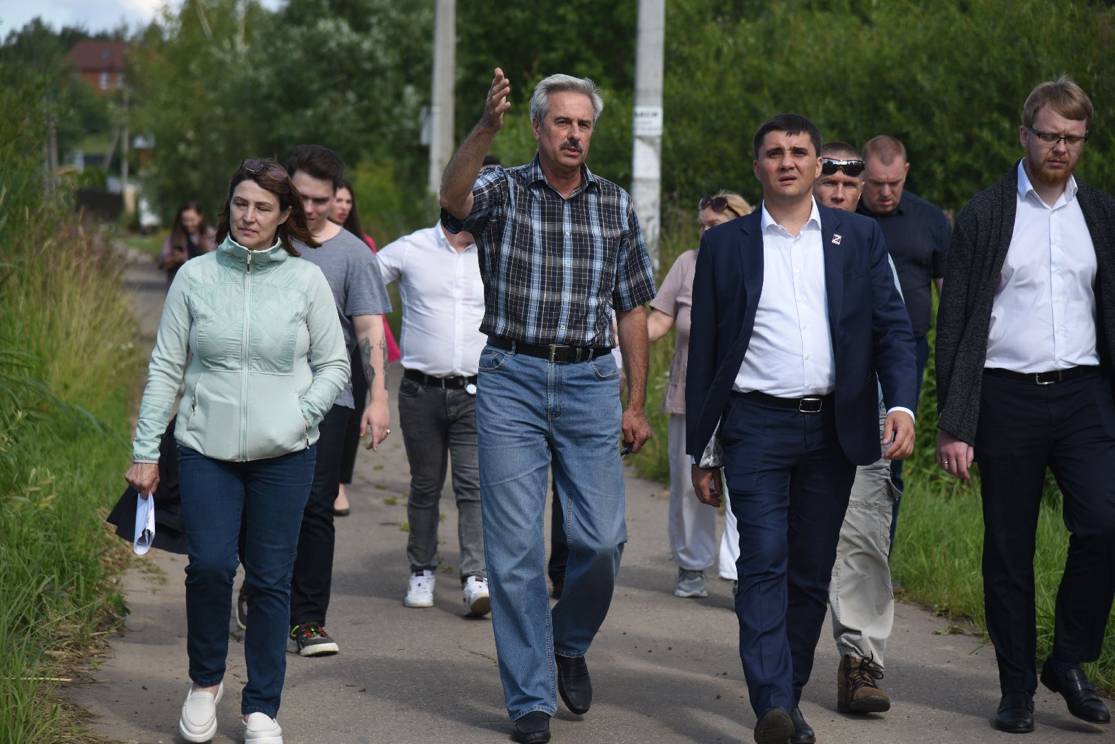 Химки, деревня, депутат, встреча, жители