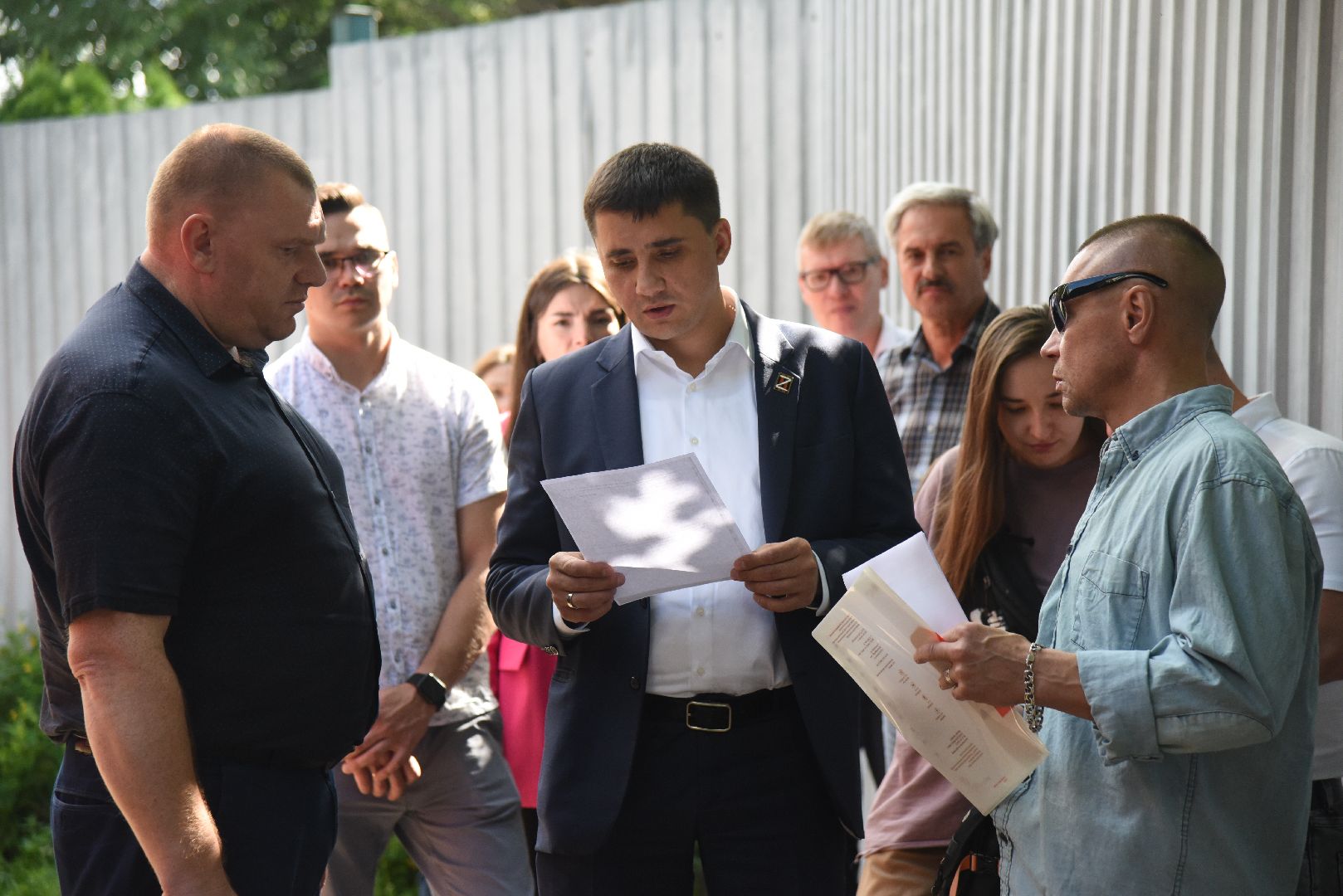 Химки, деревня, депутат, встреча, жители