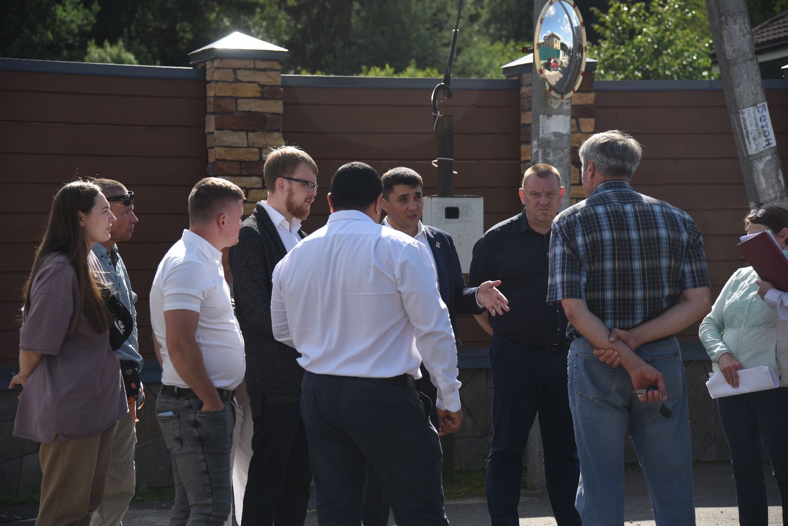 Химки, деревня, депутат, встреча, жители