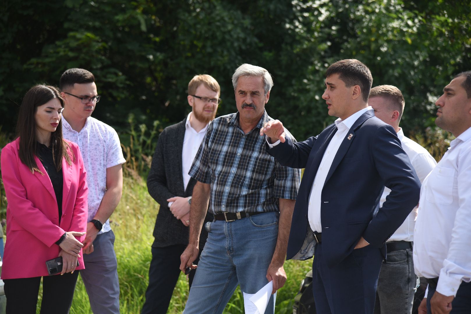 Химки, деревня, депутат, встреча, жители