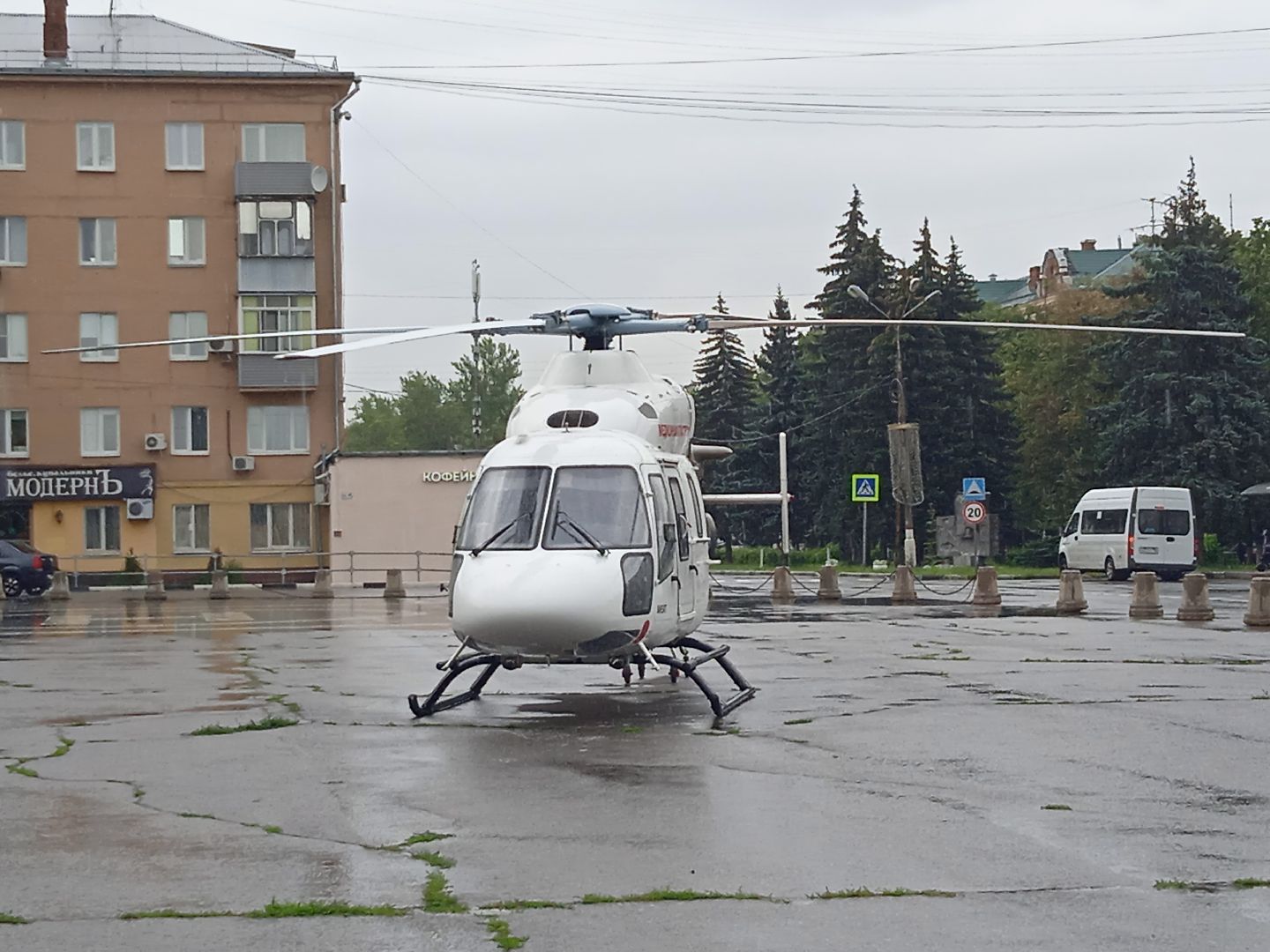 вертолёт, санавиация, Жуковская, ГКБ, МОНИКИ