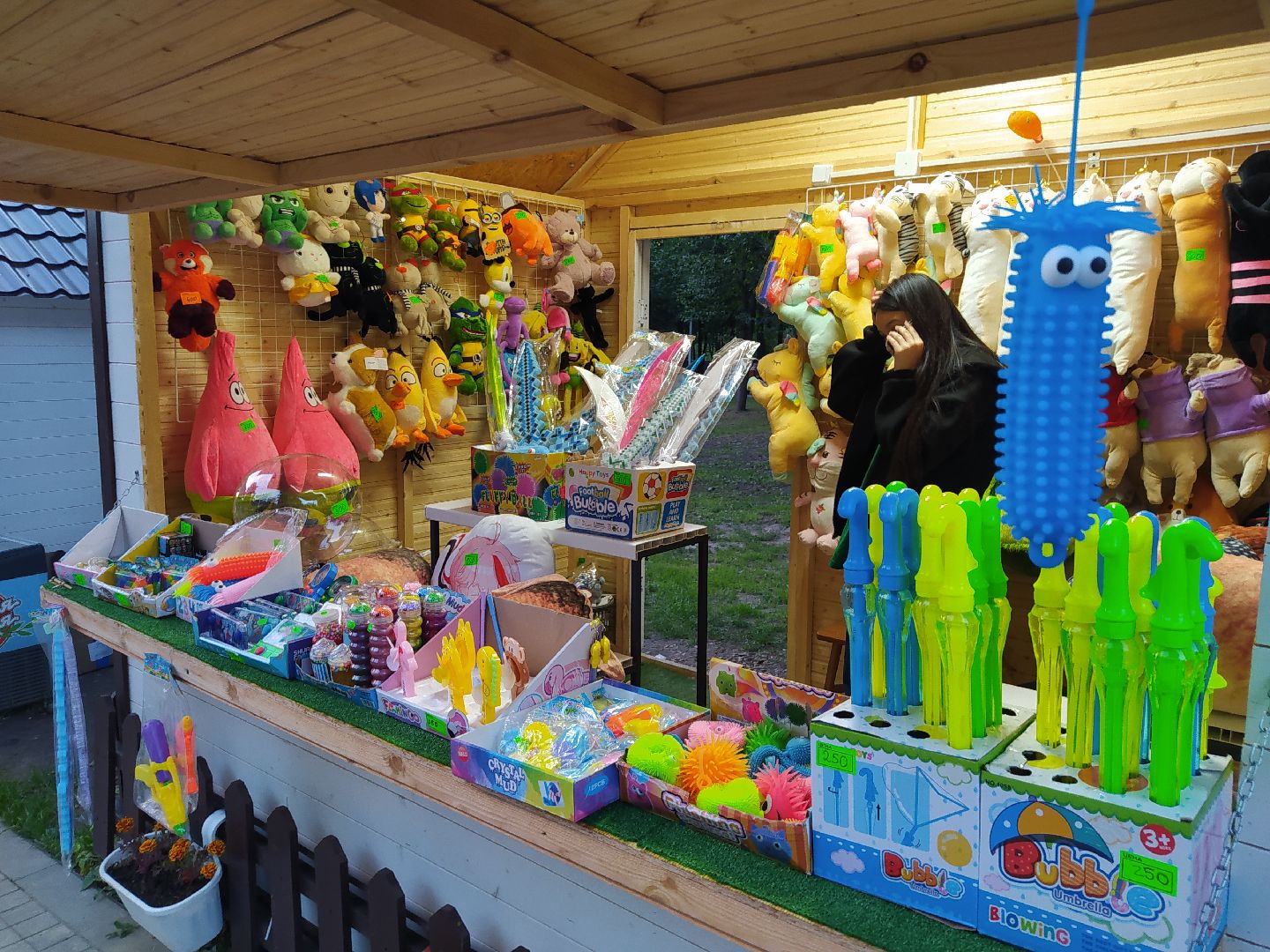 Истра, ярмарка, ночь, парк