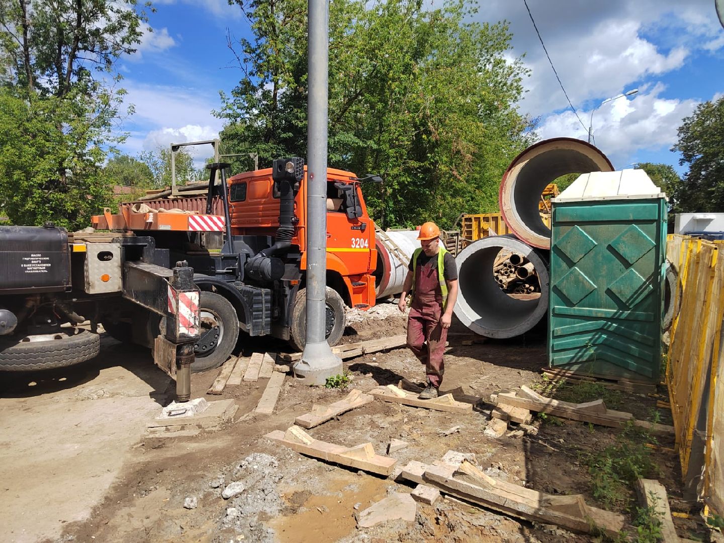 Солнечногорск, коллектор, ремонт, жкх, жители