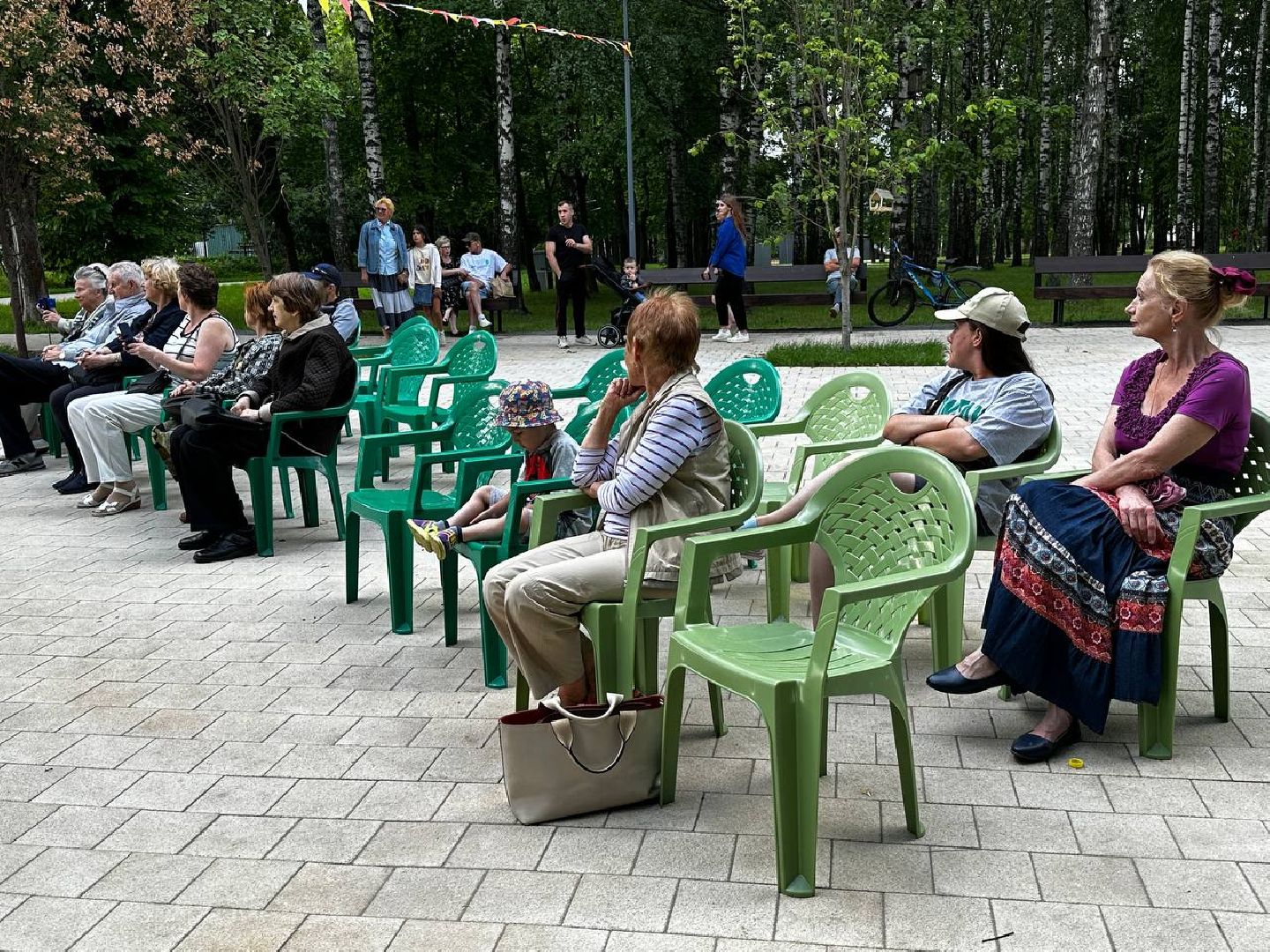 Солнечногорск, акция, ночь, парк, культура