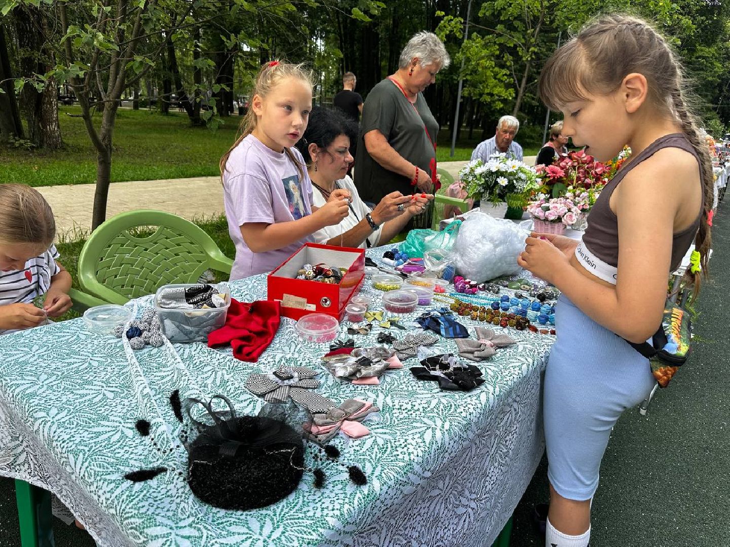 Солнечногорск, акция, ночь, парк, культура