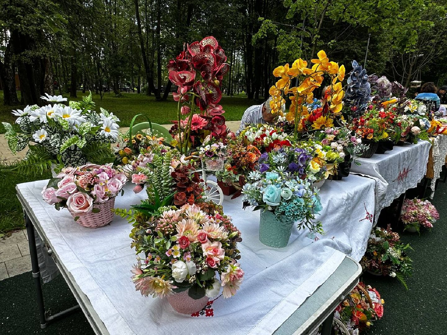 Солнечногорск, акция, ночь, парк, культура