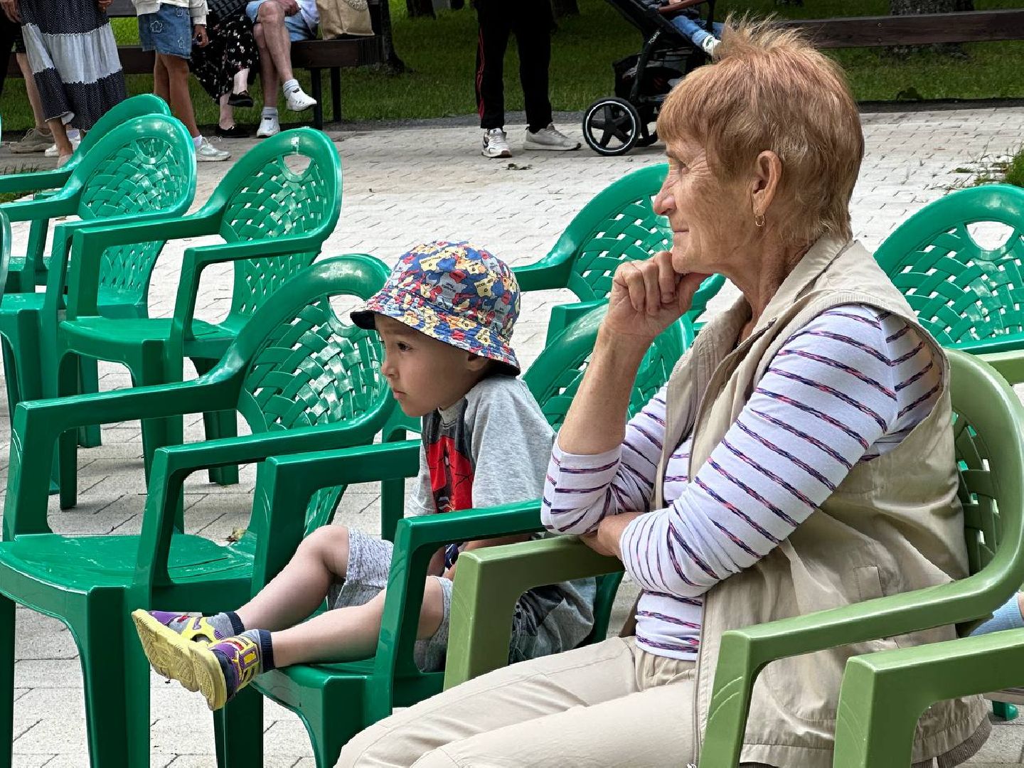 Солнечногорск, акция, ночь, парк, культура