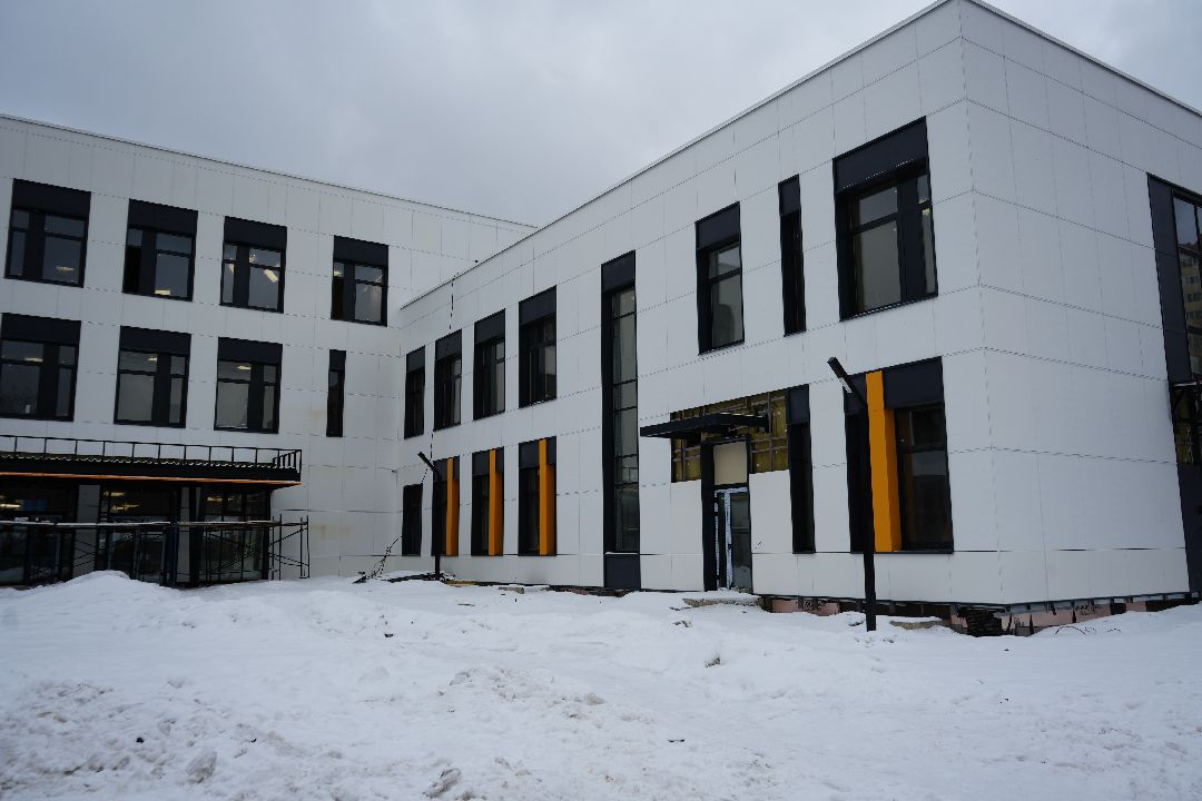 Котельники, строительство, здравоохранение, медицина, профилактика болезней, центр профилактики, Подмосковье