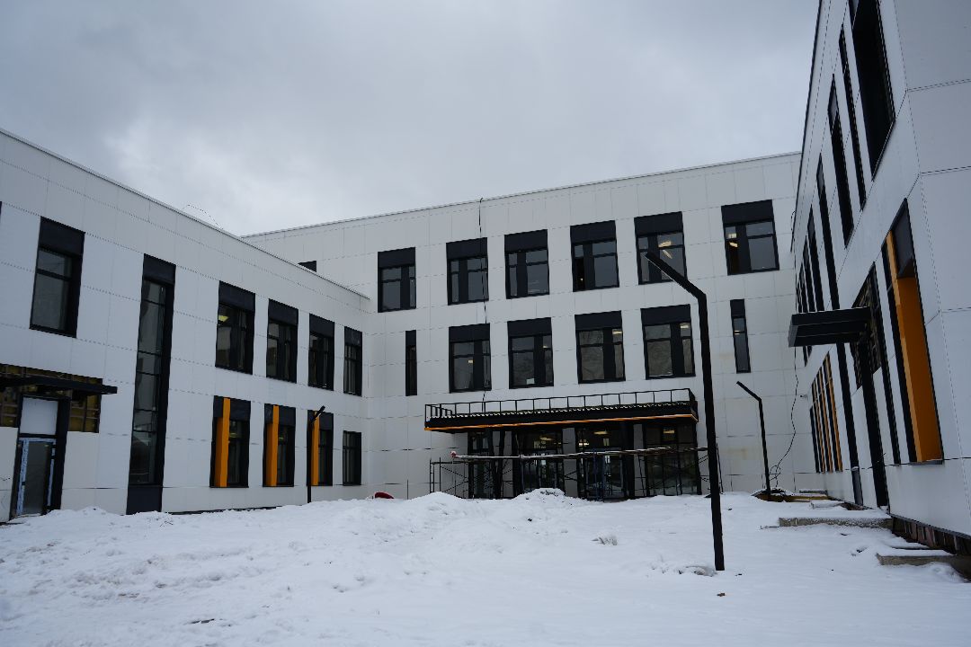 Котельники, строительство, здравоохранение, медицина, профилактика болезней, центр профилактики, Подмосковье