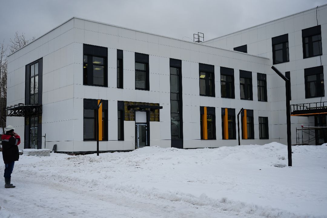 Котельники, строительство, здравоохранение, медицина, профилактика болезней, центр профилактики, Подмосковье